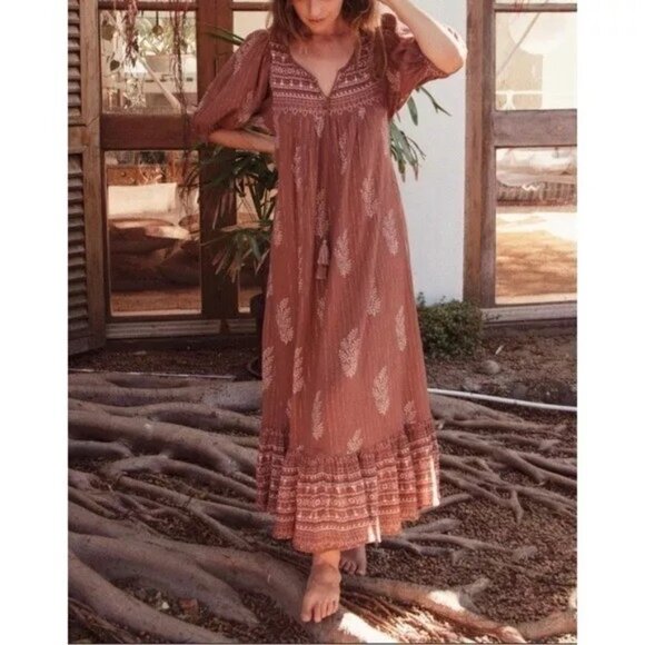 Daughters of India Mishka Maxi Dress - Picture 7 of 8